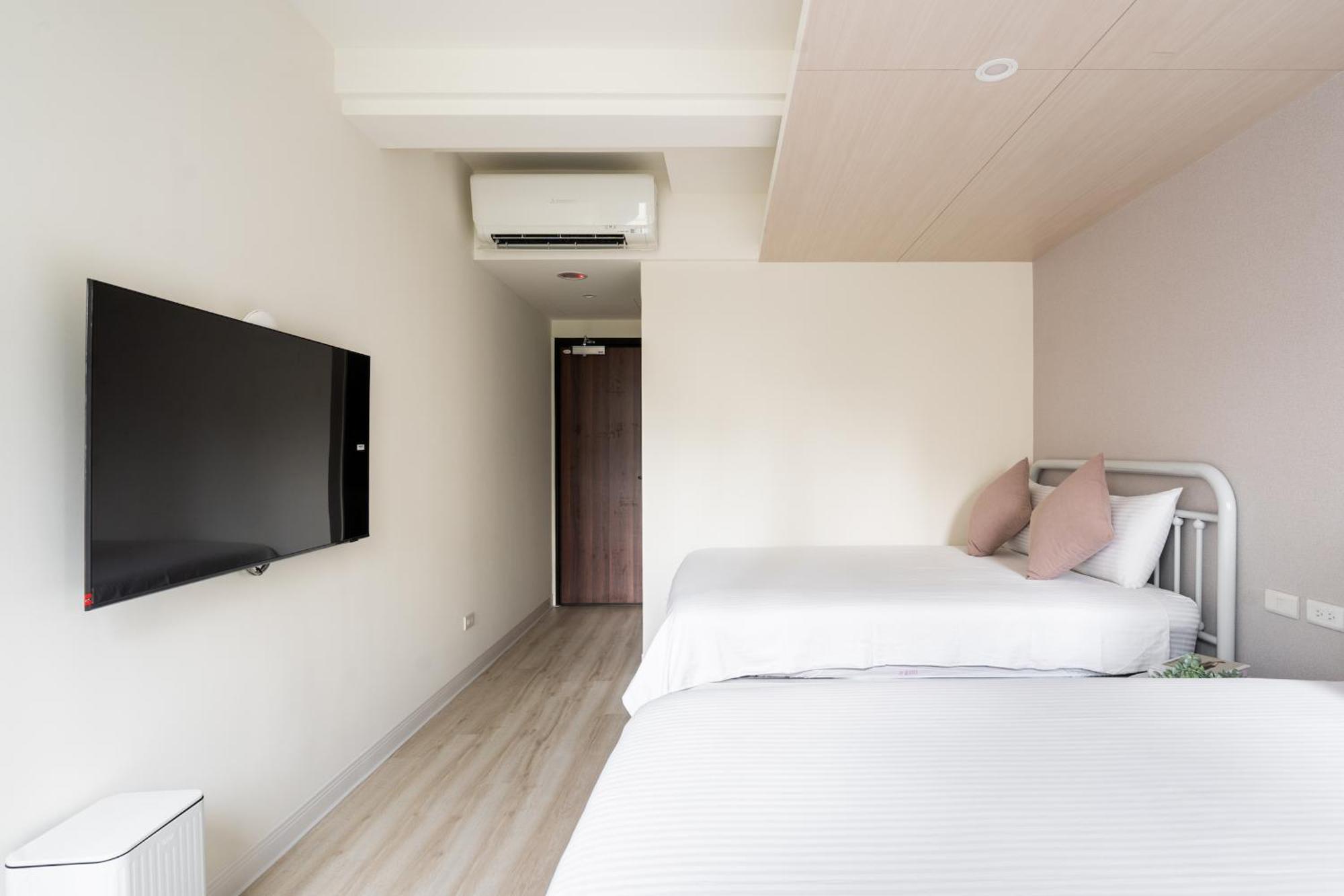 109台北旅館-台北109青旅 109 Taipei Hotel - Taipei 109 Hostel Exterior foto