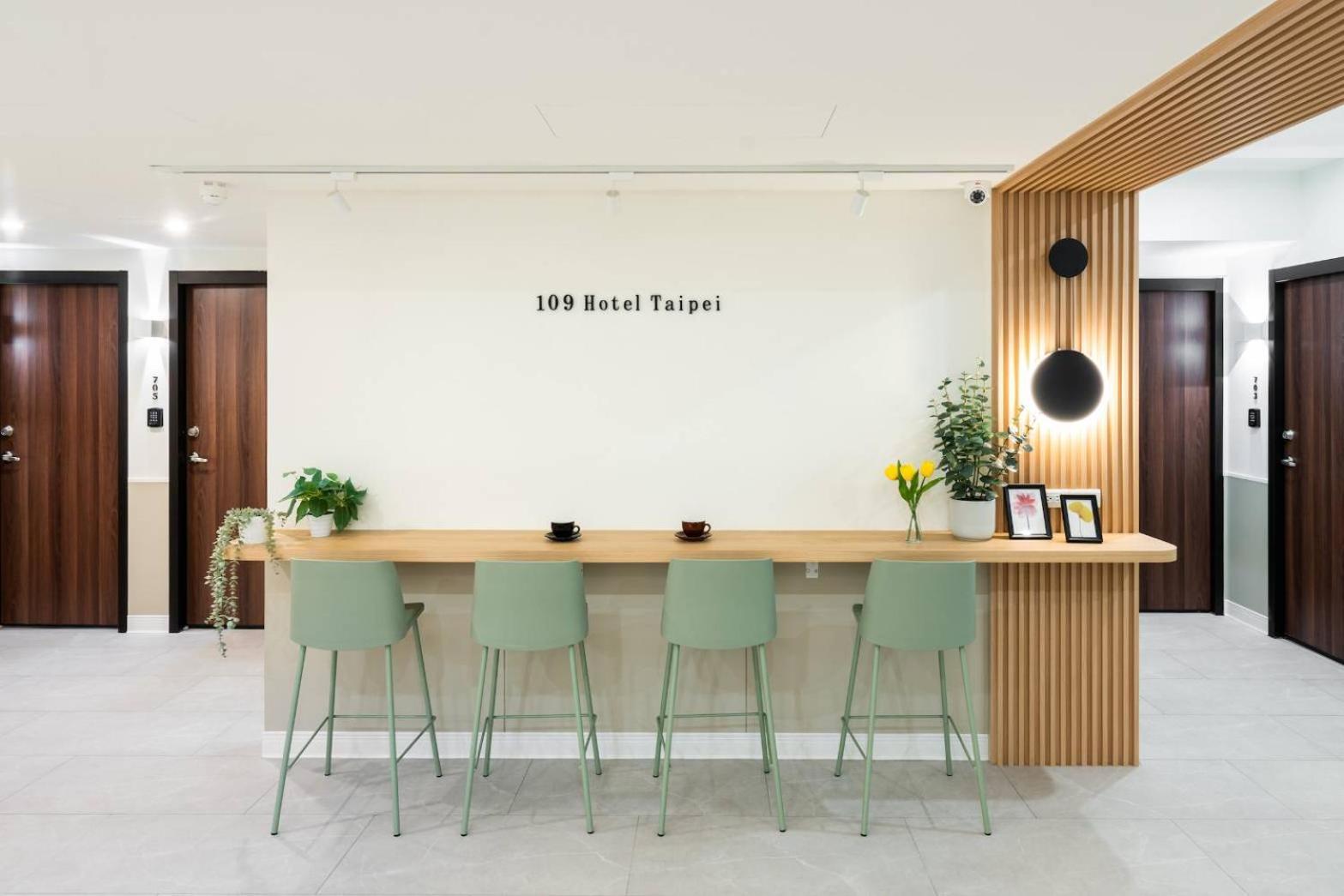 109台北旅館-台北109青旅 109 Taipei Hotel - Taipei 109 Hostel Exterior foto